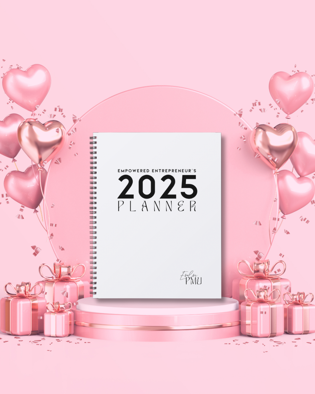 Empowered Entrepreneur's Planner
