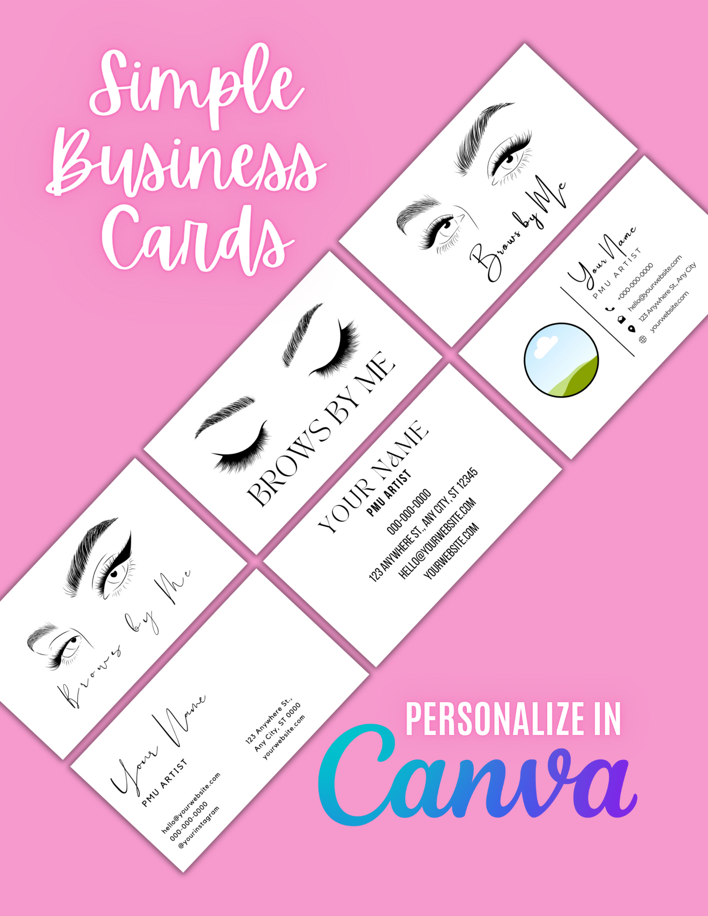 Simple Business Card Templates