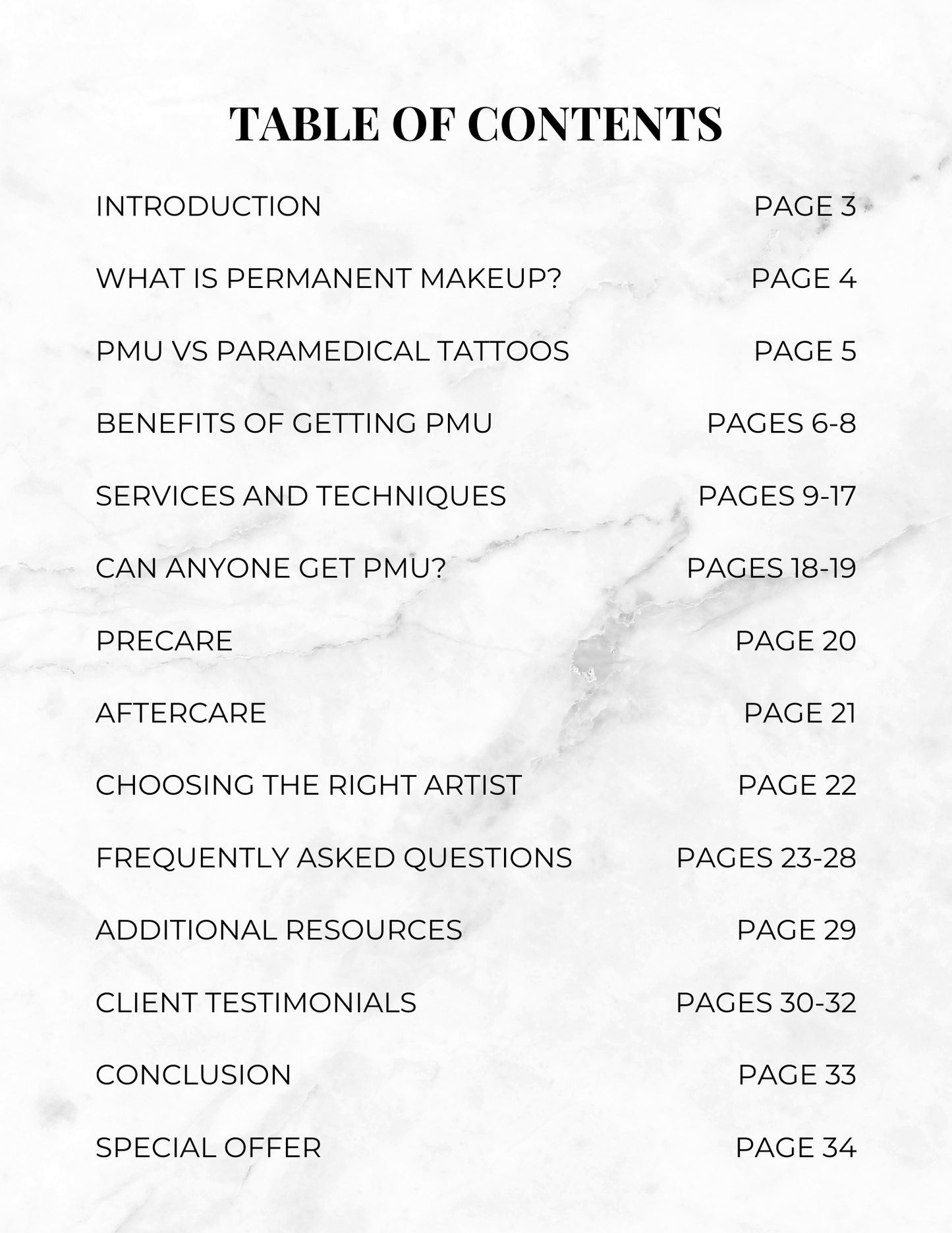 FREE - The Ultimate Guide to Permanent Makeup