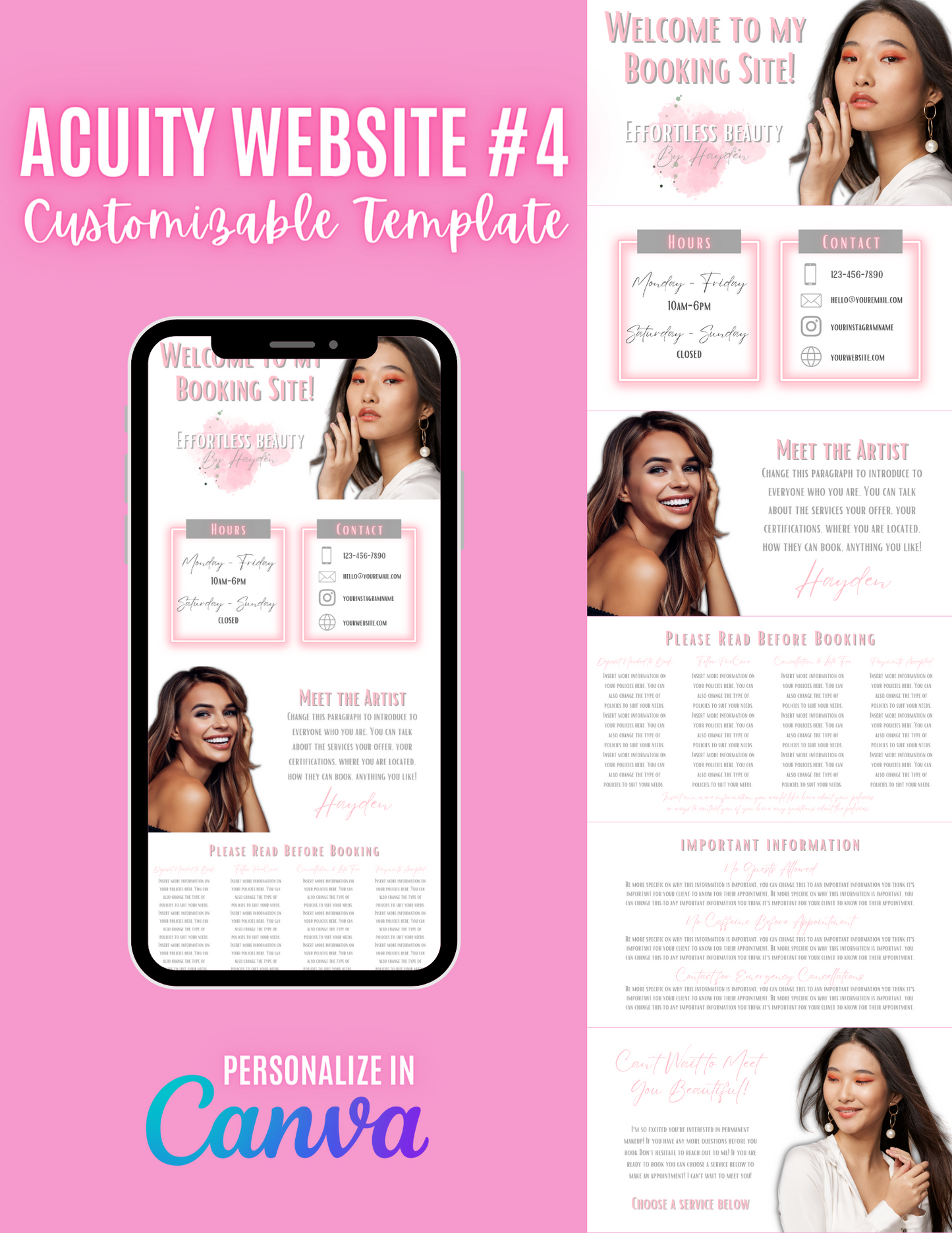 #4 Website Template