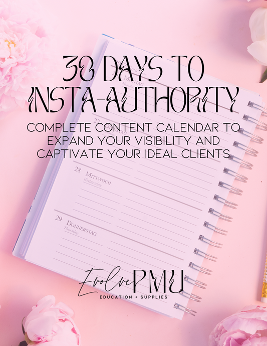 30 Days to Insta-Authority