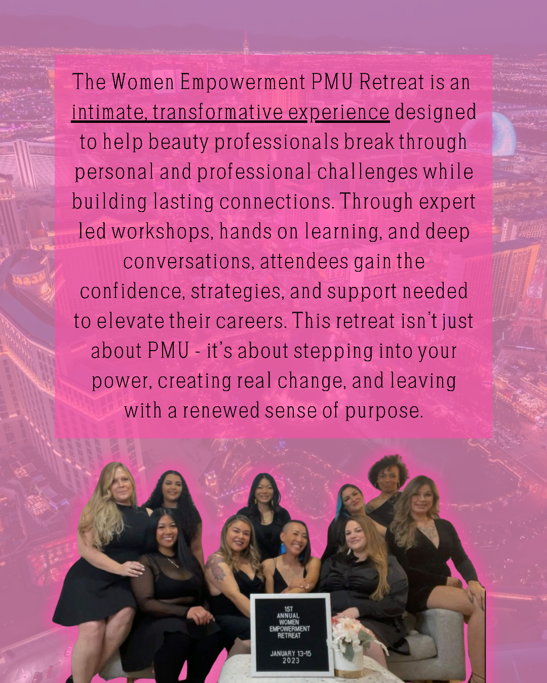 2026 Women Empowerment PMU Retreat
