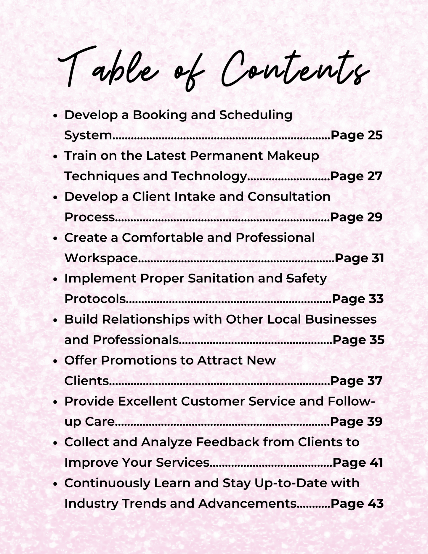 Ink Your Way to Success Guide