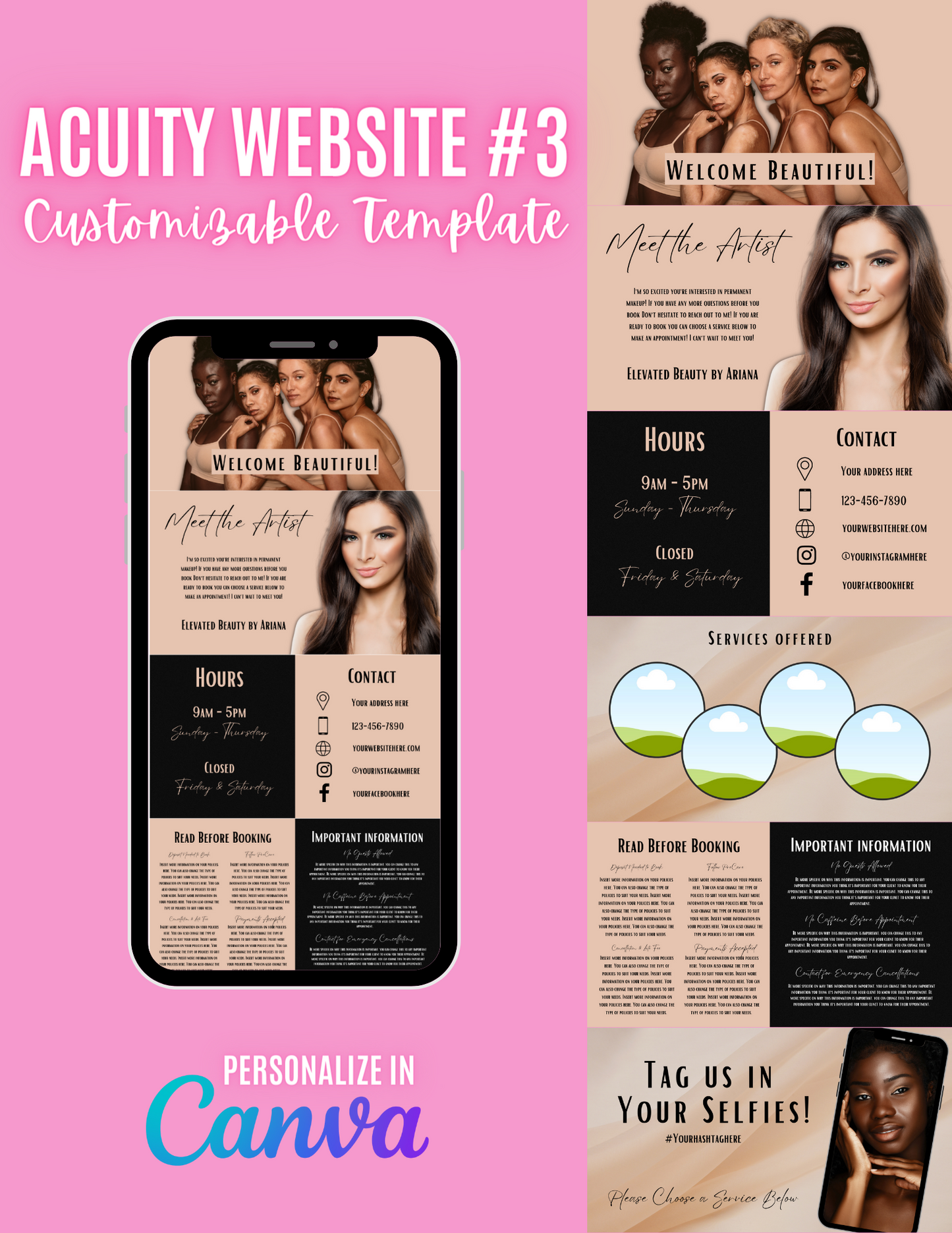 #3 Website Template