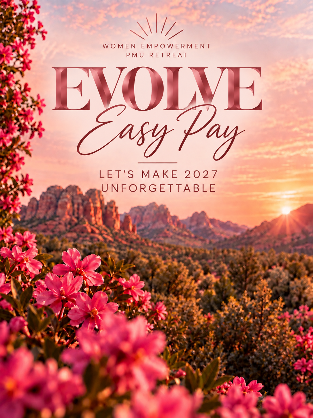 Evolve Easy Pay - 2027 Women Empowerment PMU Retreat