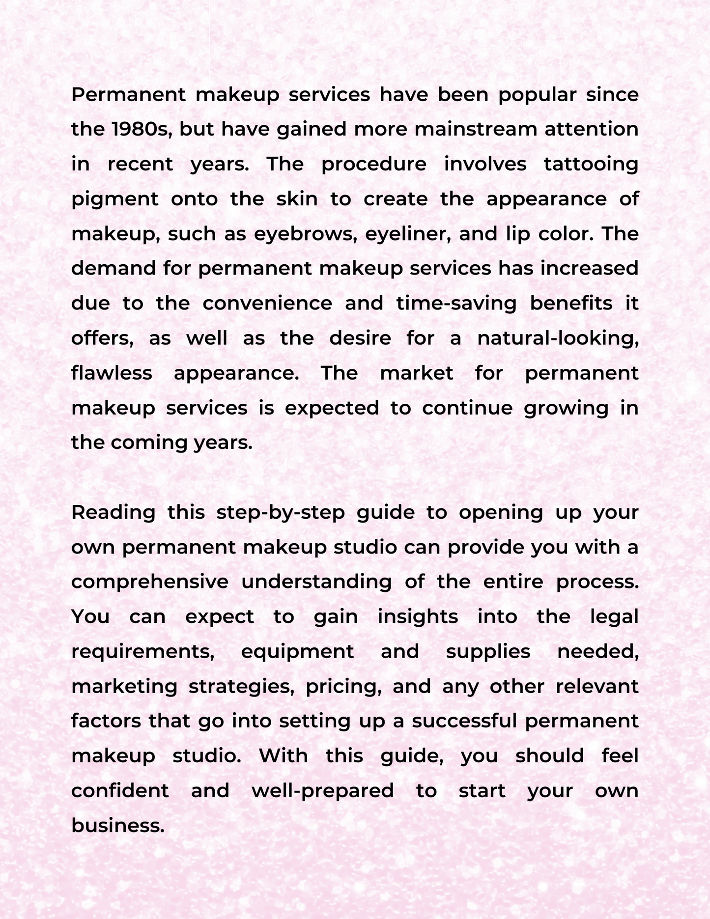 Ink Your Way to Success Guide