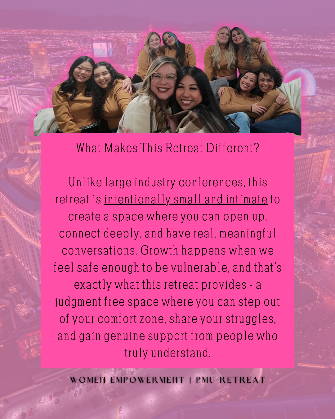 2026 Women Empowerment PMU Retreat