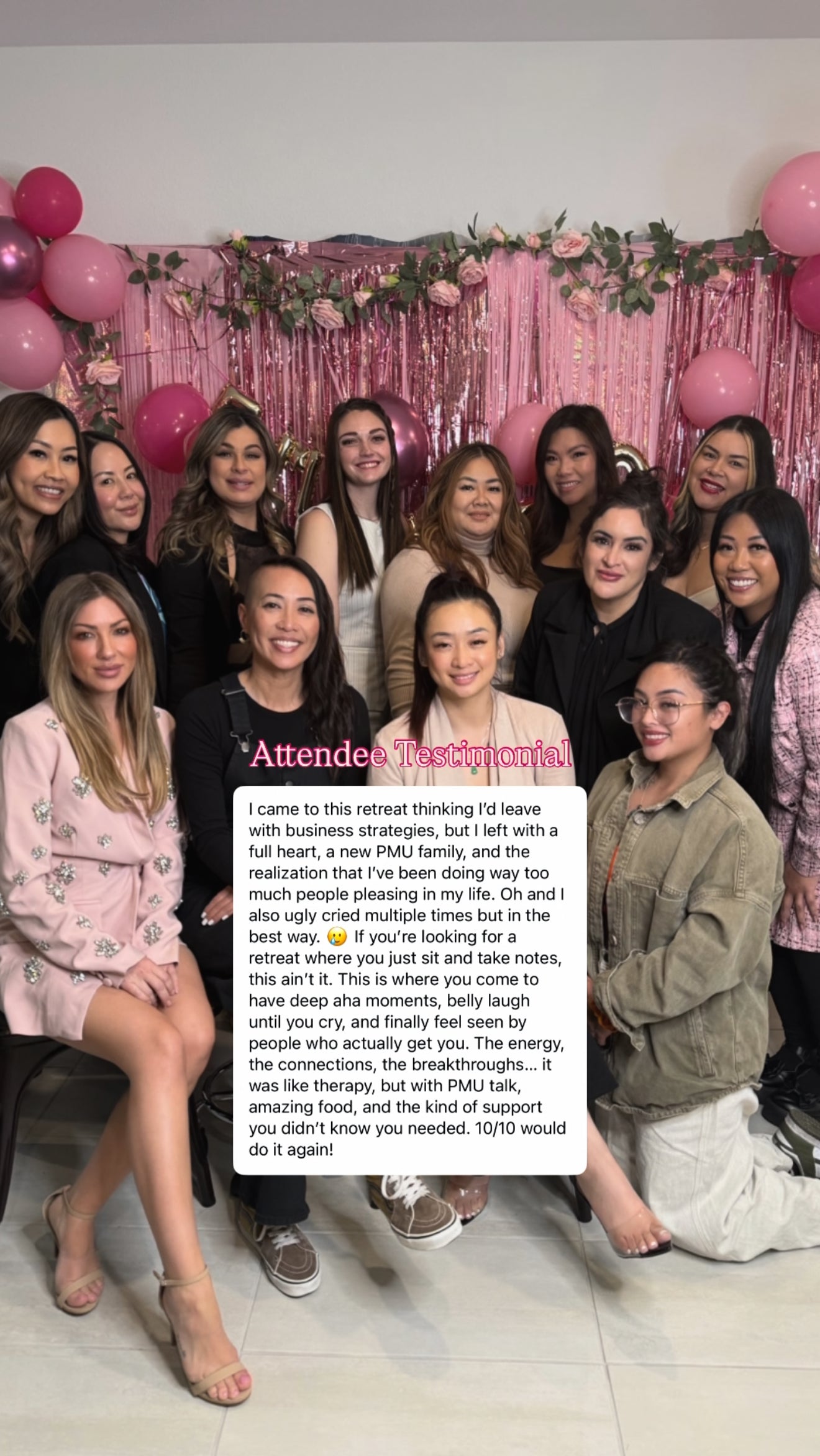 2027 Women Empowerment PMU Retreat