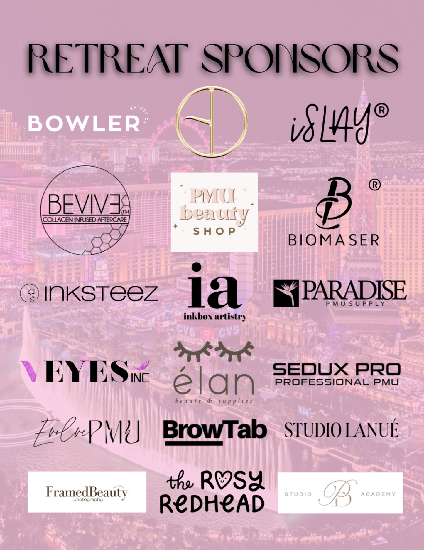 2026 Attendee Guide - Women Empowerment PMU Retreat