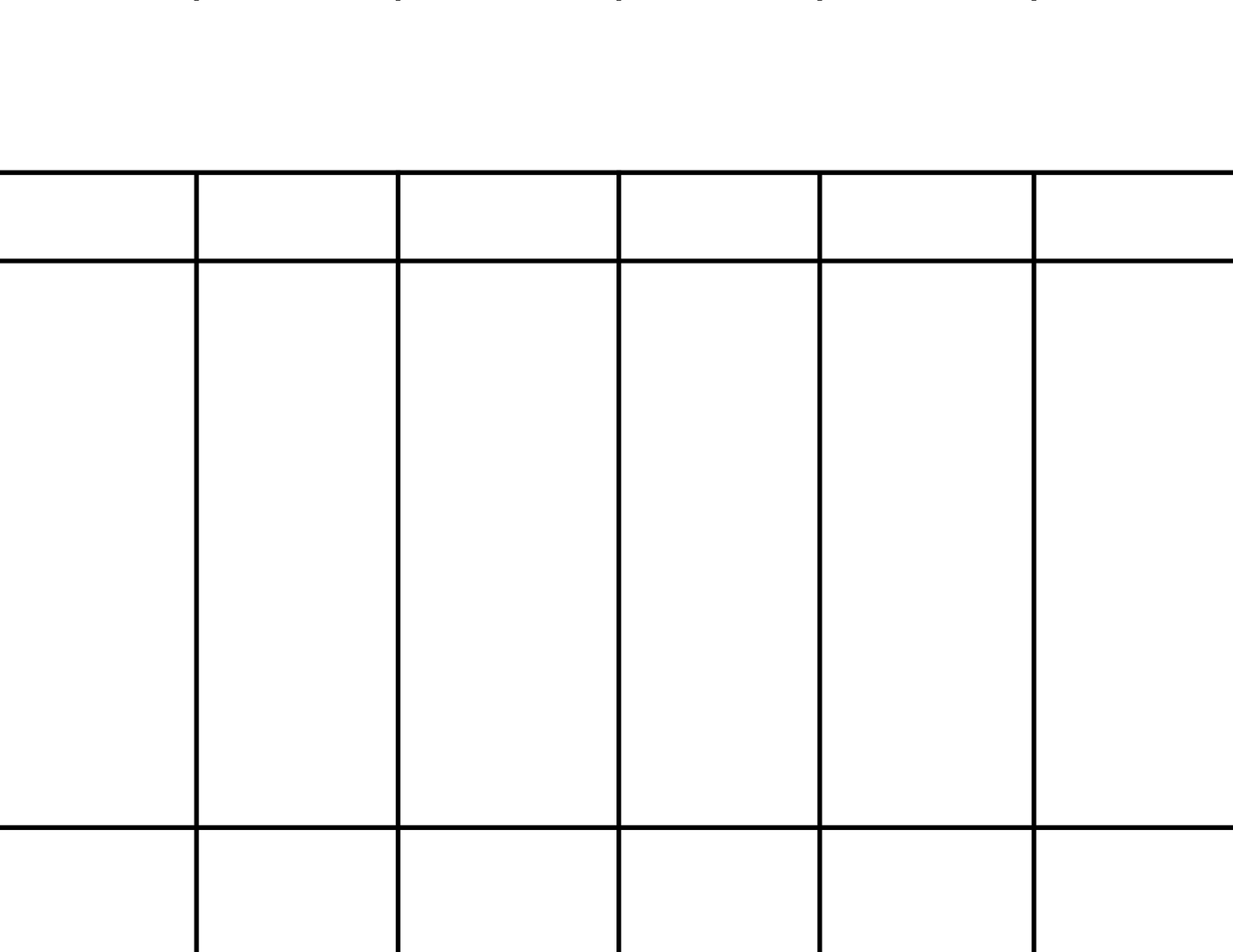 Horizontal Pigment Swatch Sheets