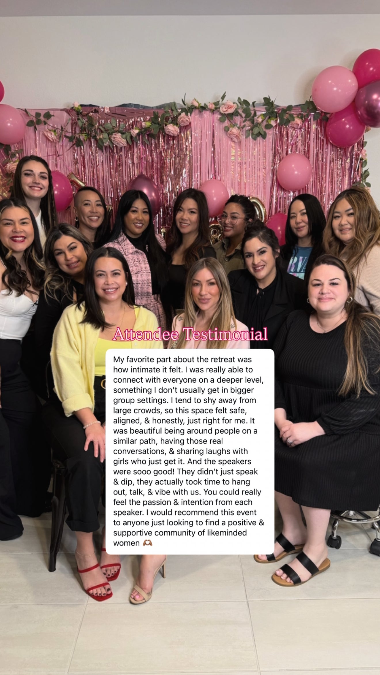 Early Access - 2026 Women Empowerment PMU Retreat