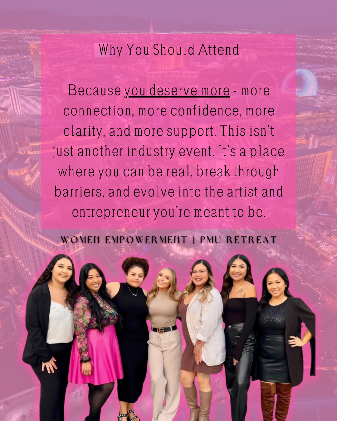 2026 Women Empowerment PMU Retreat