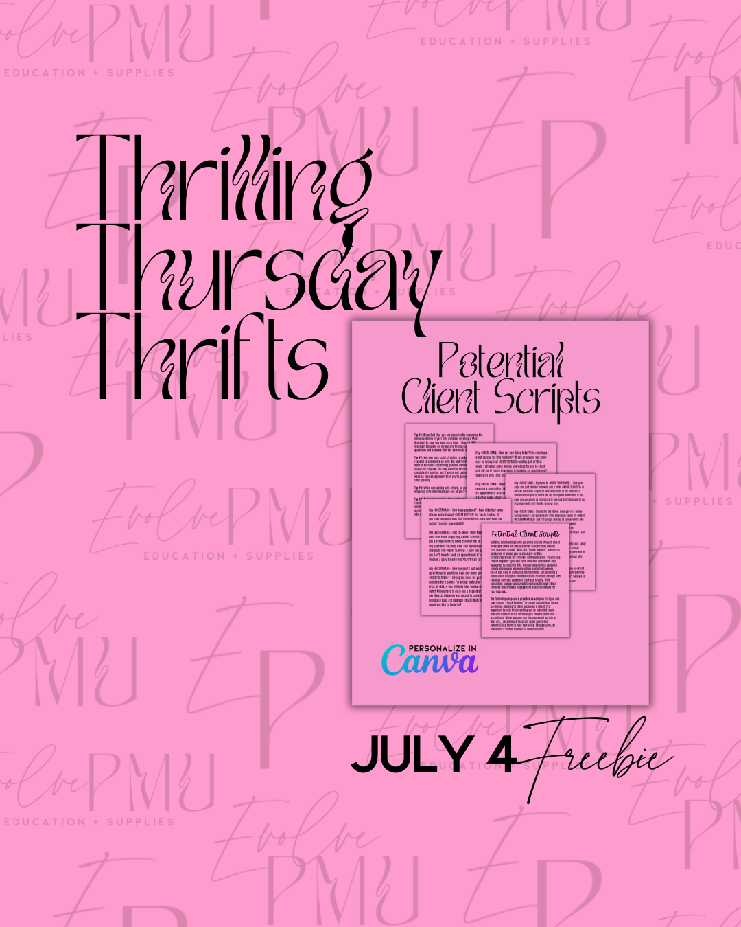 Thrilling Thursday Thrifts