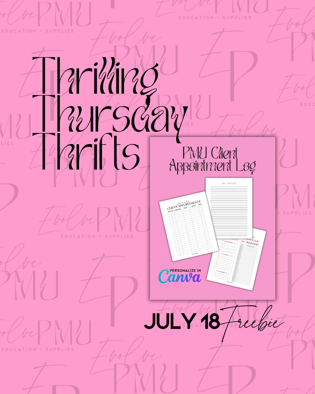 Thrilling Thursday Thrifts