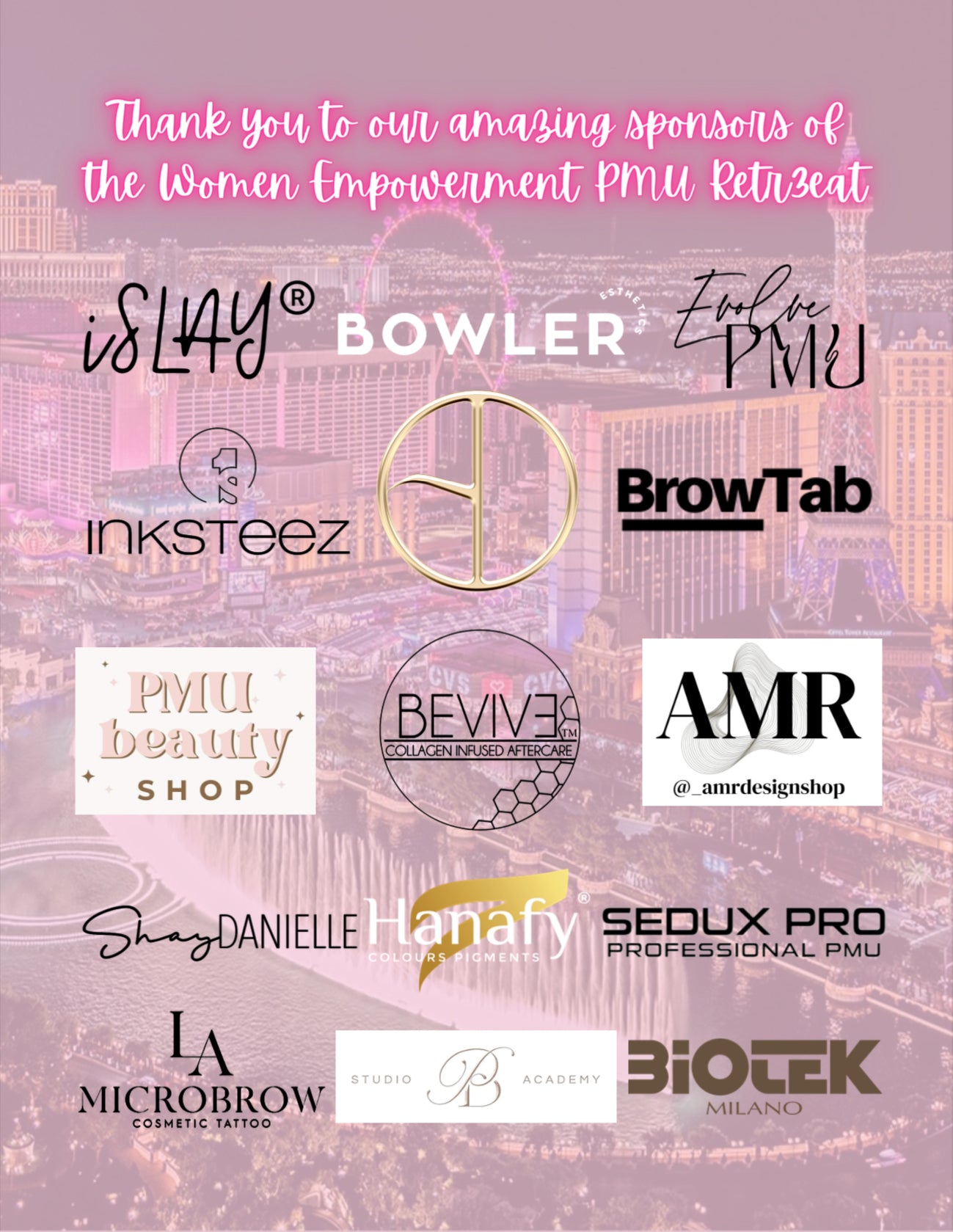 2025 Attendee Guide - Women Empowerment PMU Retreat