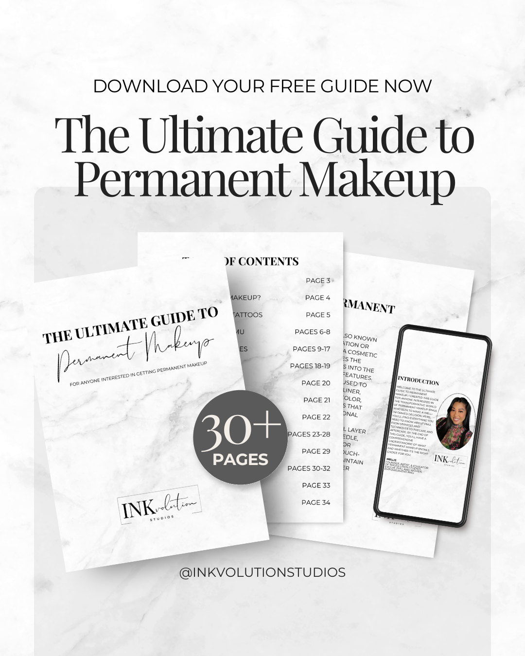 FREE - The Ultimate Guide to Permanent Makeup