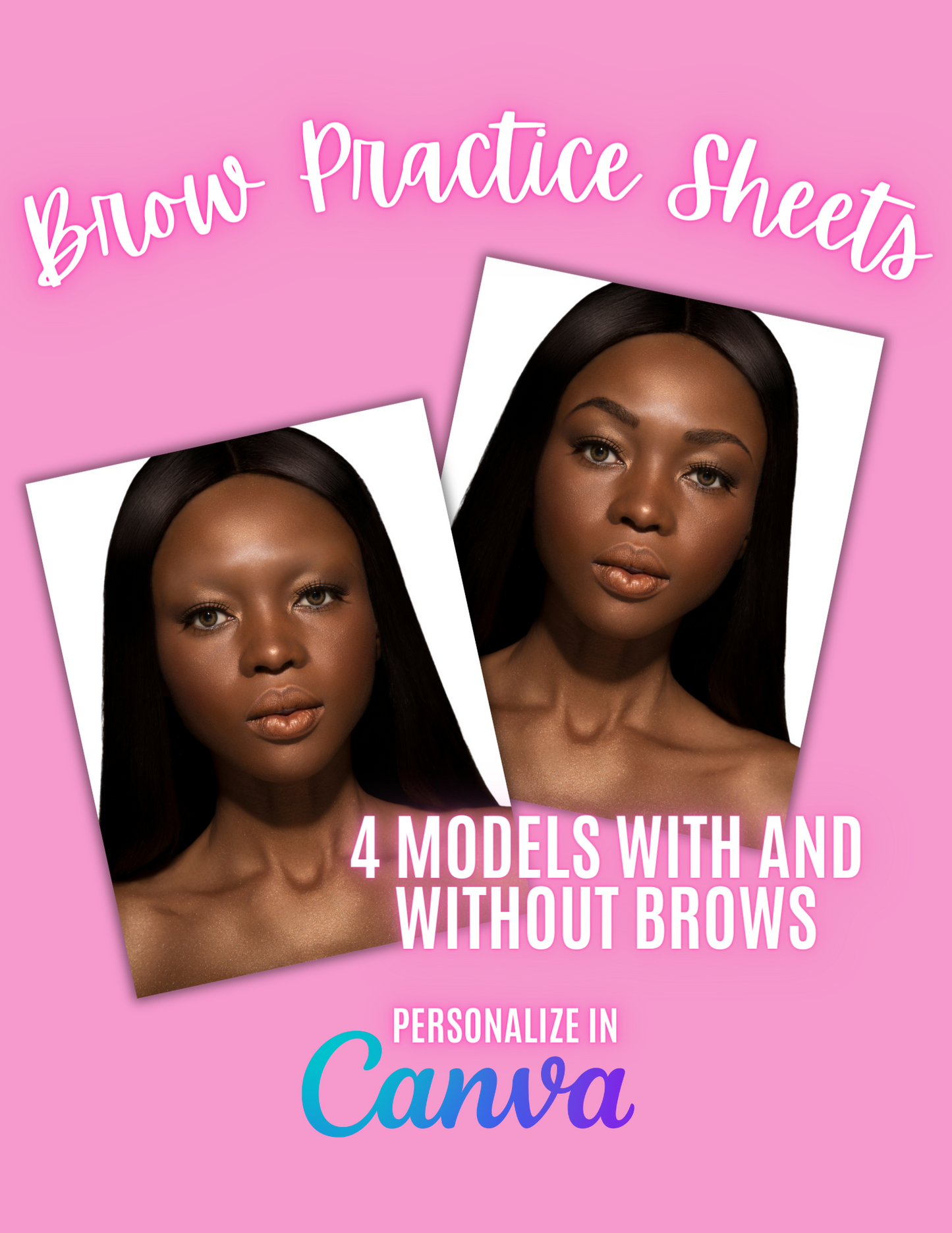 Brow Practice Sheets