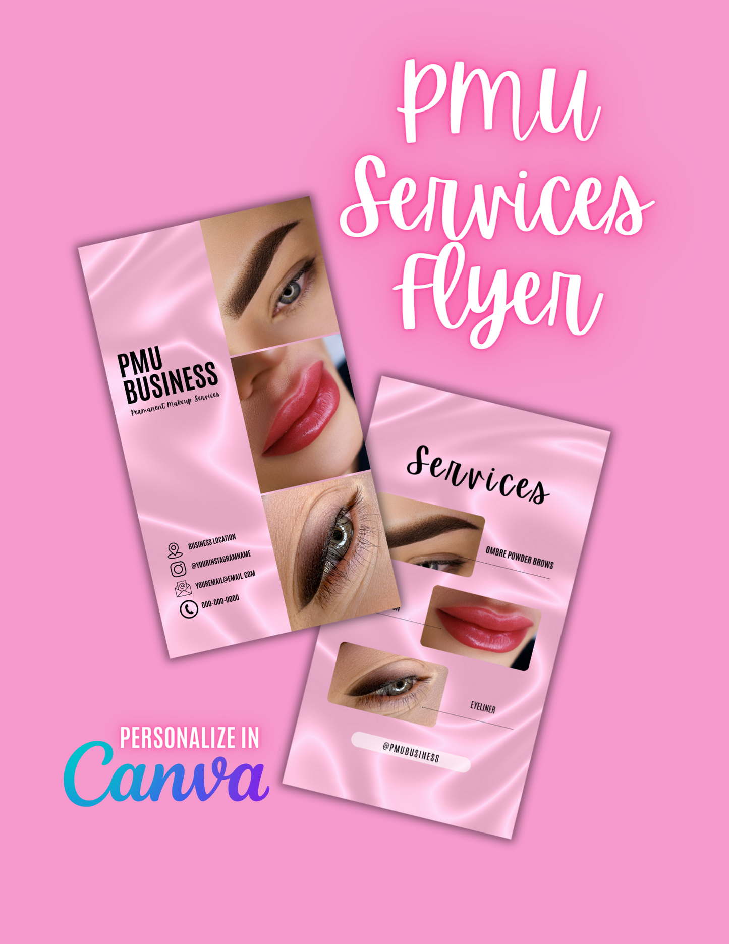 PMU Services Flyer