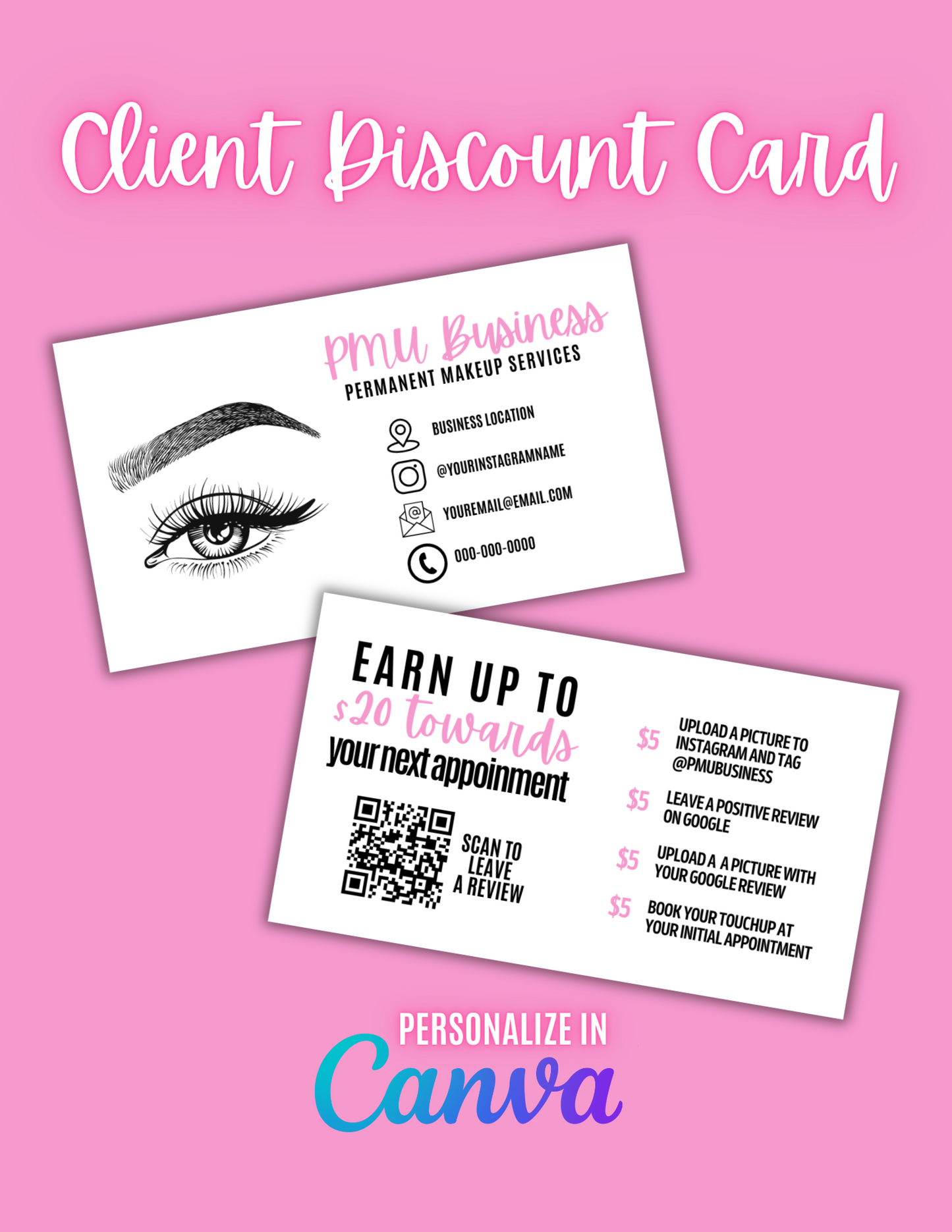 Client Discount Card