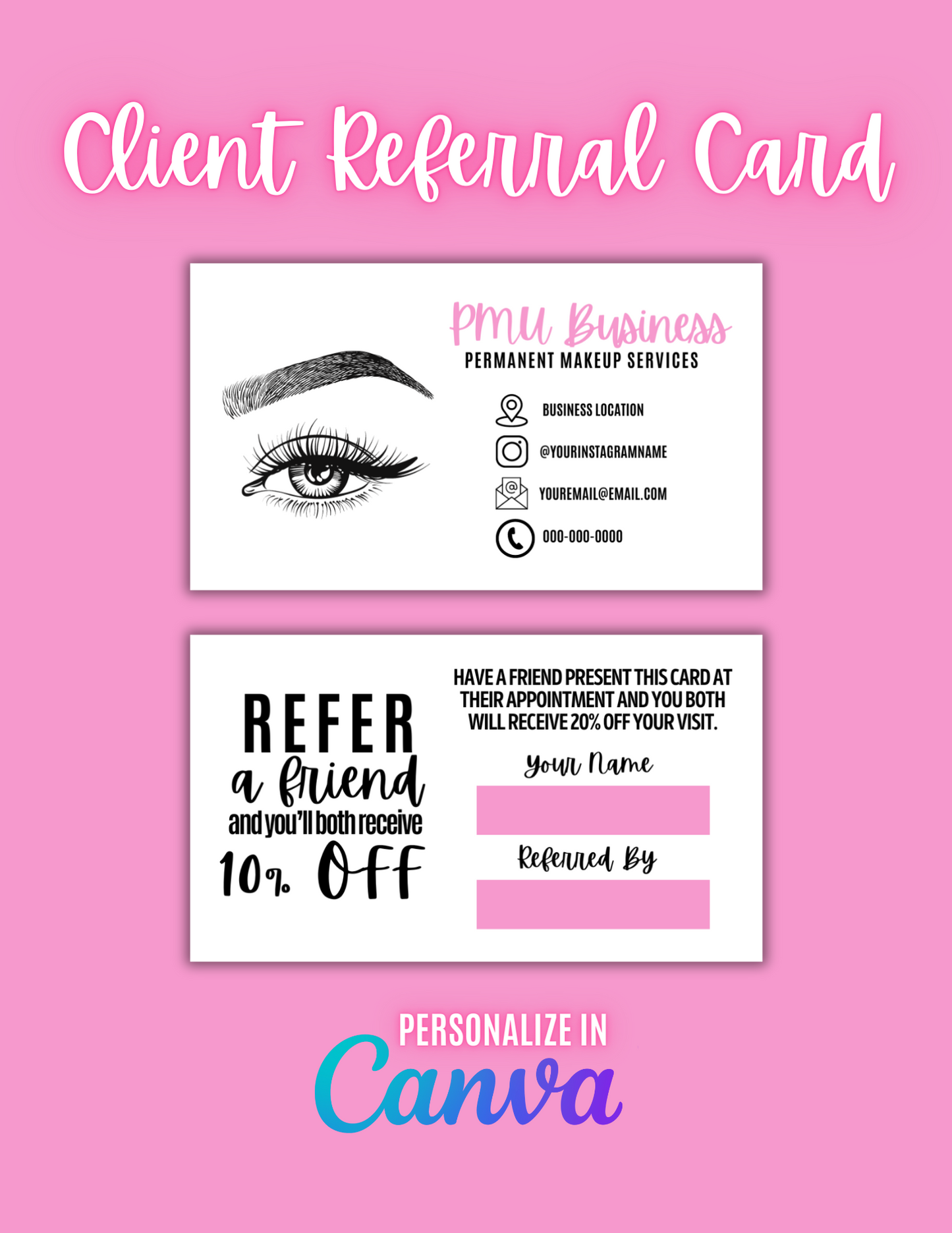 Client Referral Card
