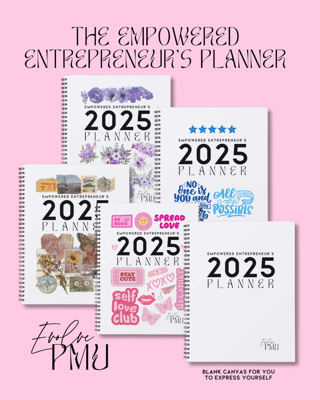 Empowered Entrepreneur's Planner
