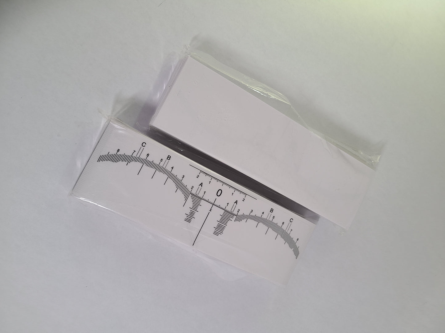 Eyebrow Ruler Sticker - Large