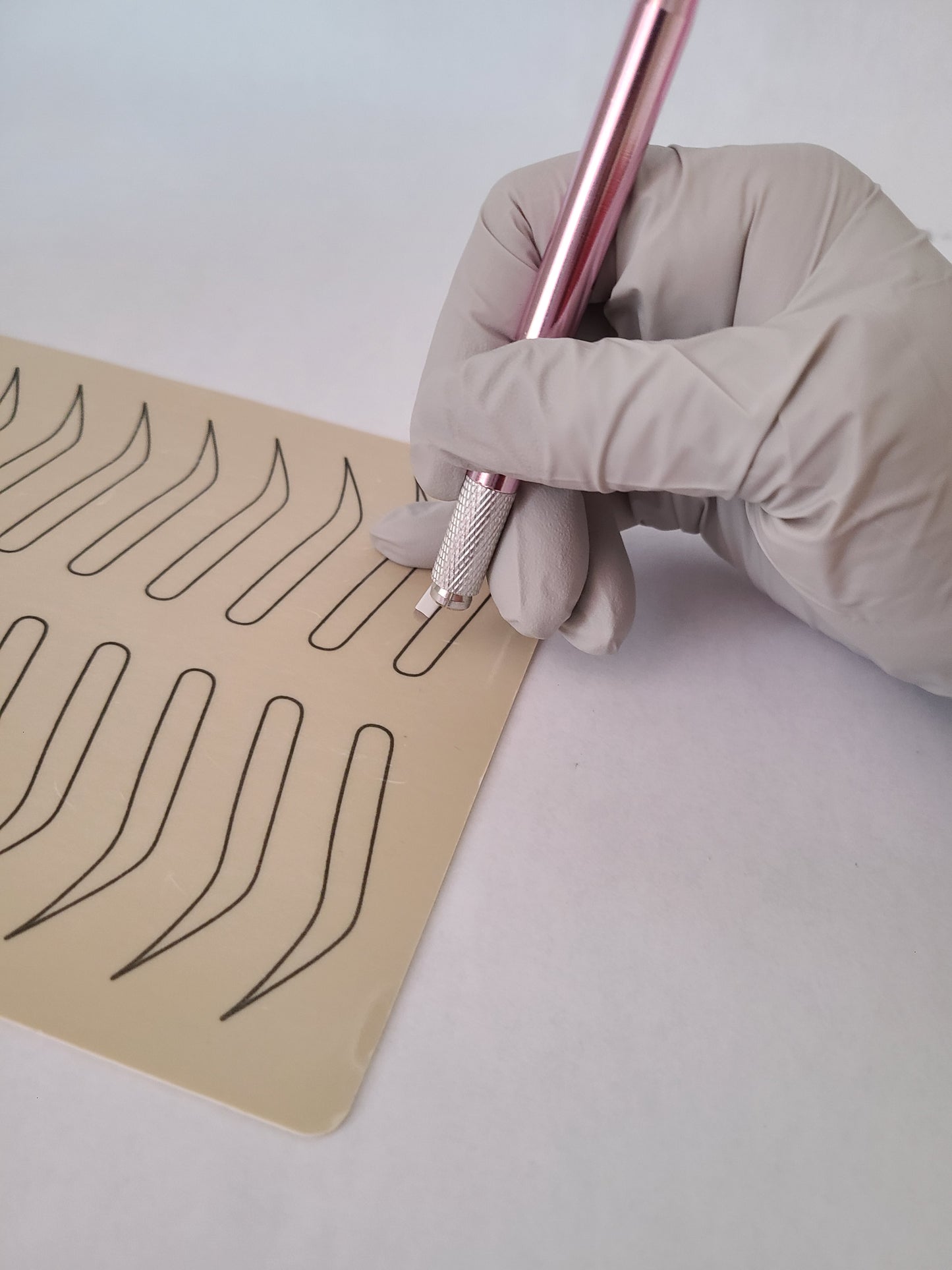 Bloc de práctica sin tinta