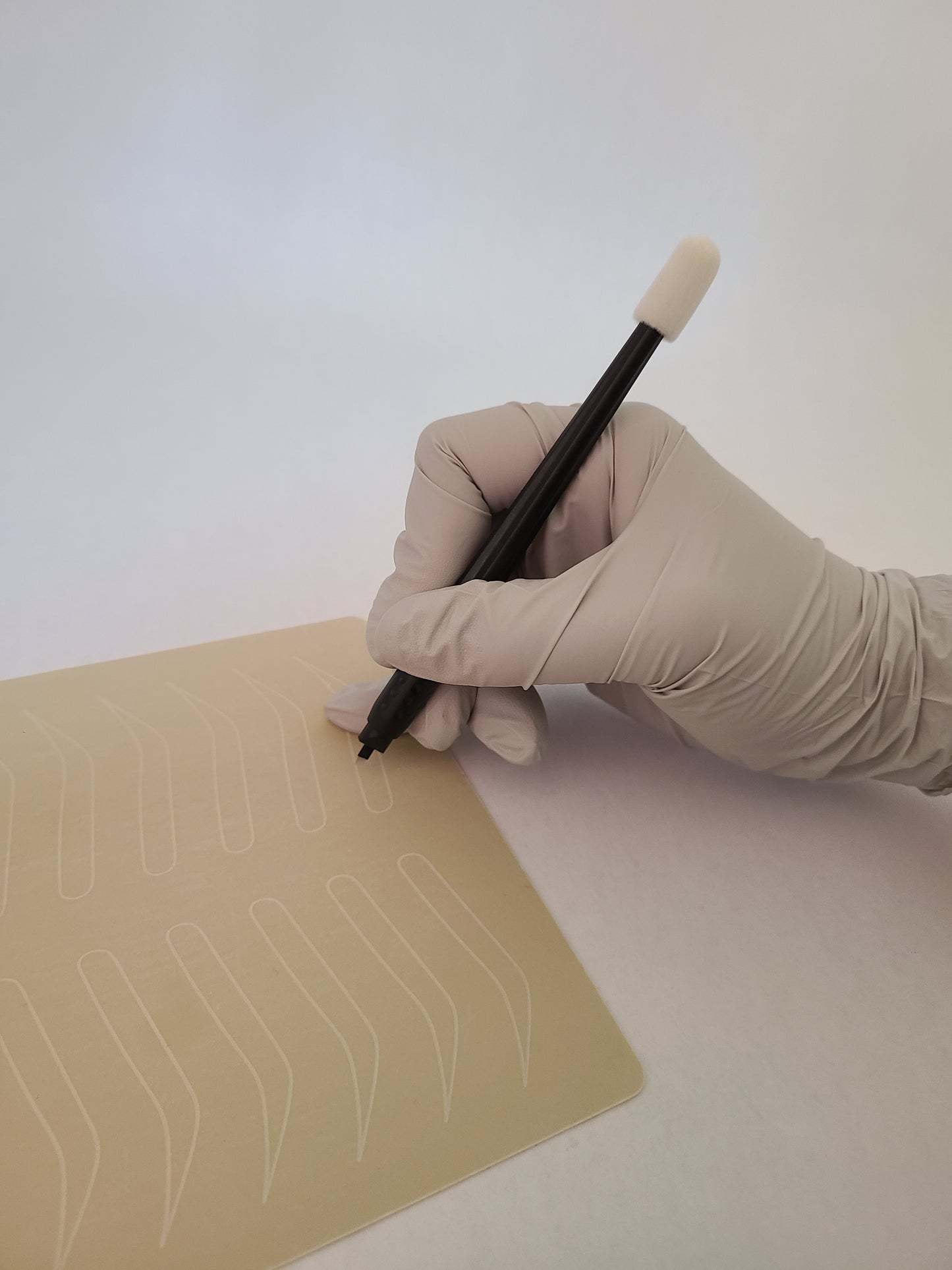 Bloc de práctica sin tinta