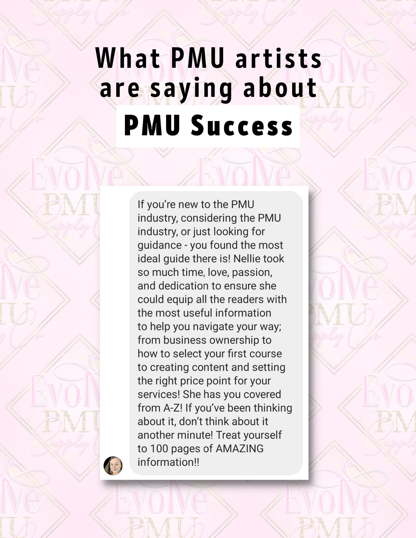PMU Success eBook