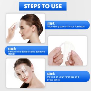 Viseras faciales desechables