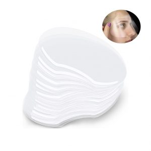 Viseras faciales desechables