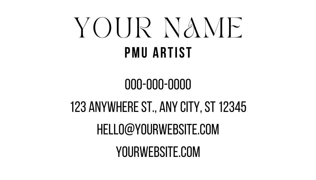 Simple Business Card Templates