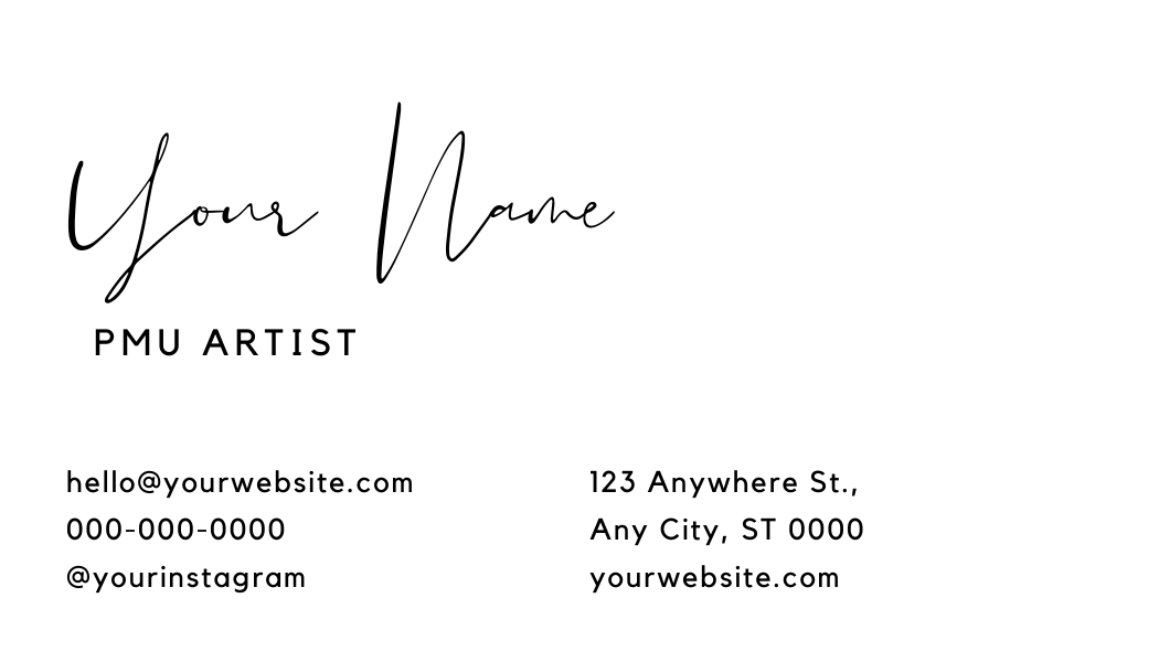 Simple Business Card Templates
