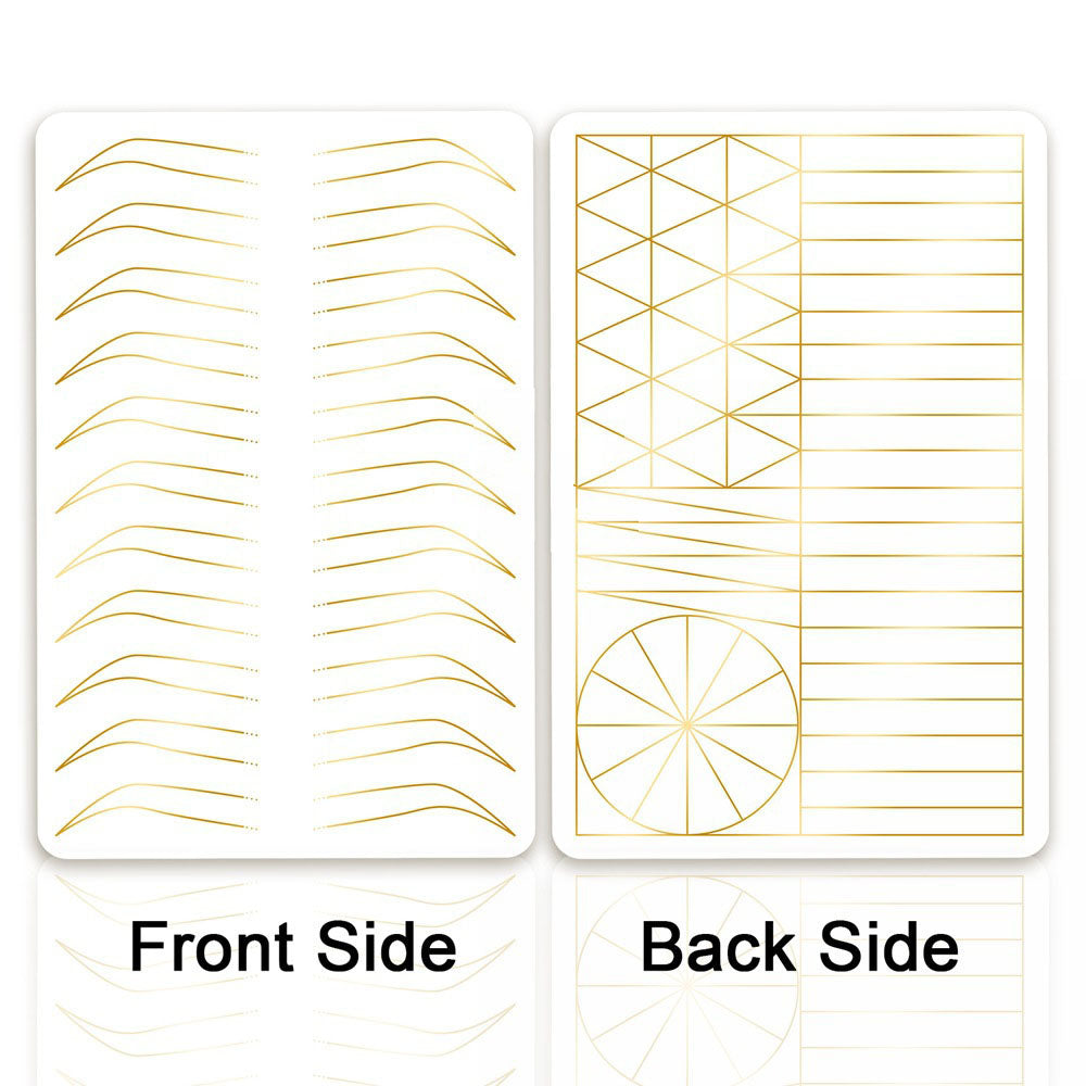 Upgraded Brow Practice Pad Double Sided