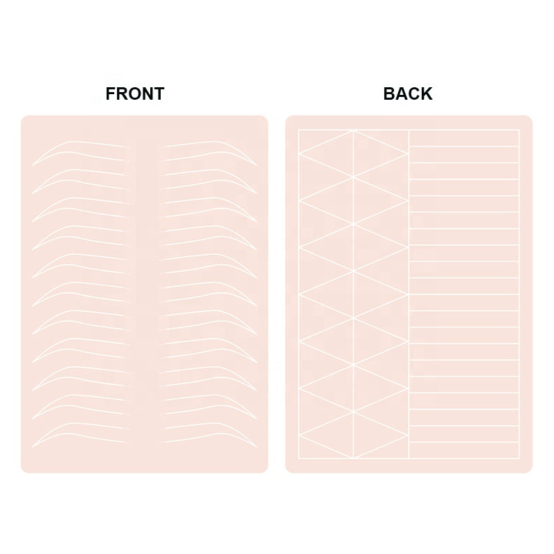 Basic Brow Practice Pad Double Sided