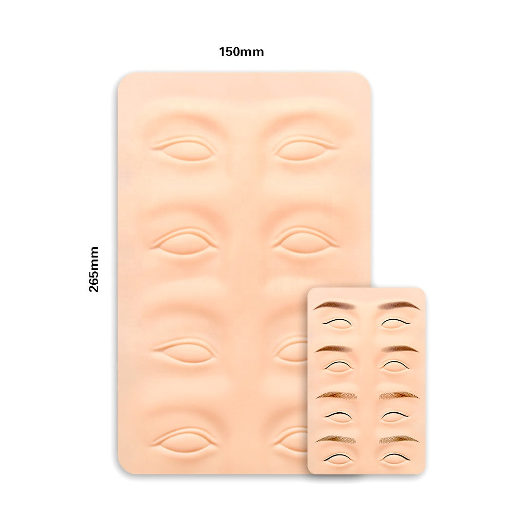 Brow and Eyeliner Practice Pad