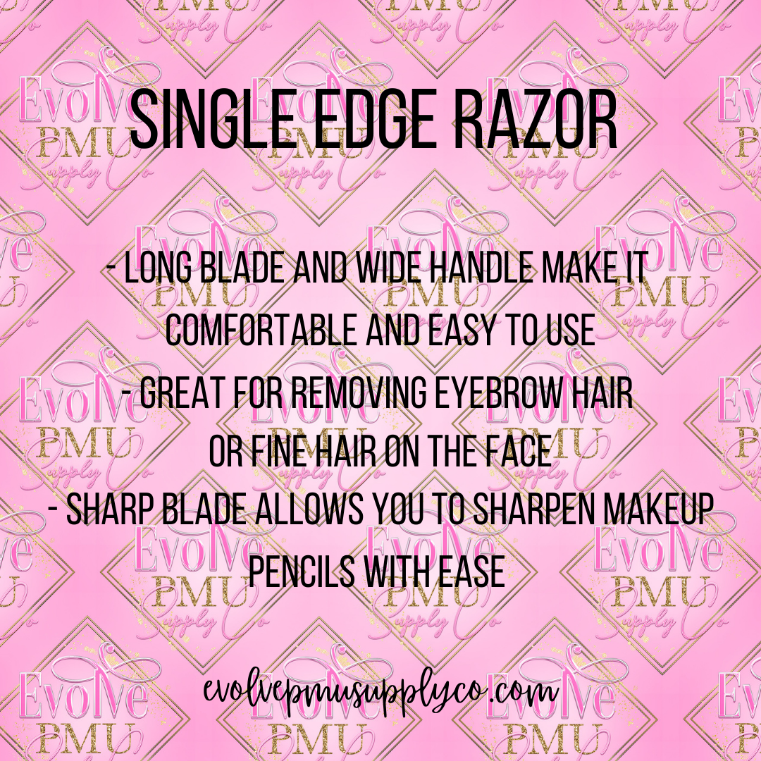 Single Edge Razor