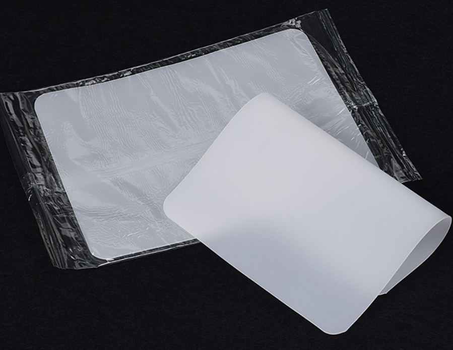 Blank Transparent Practice Pad