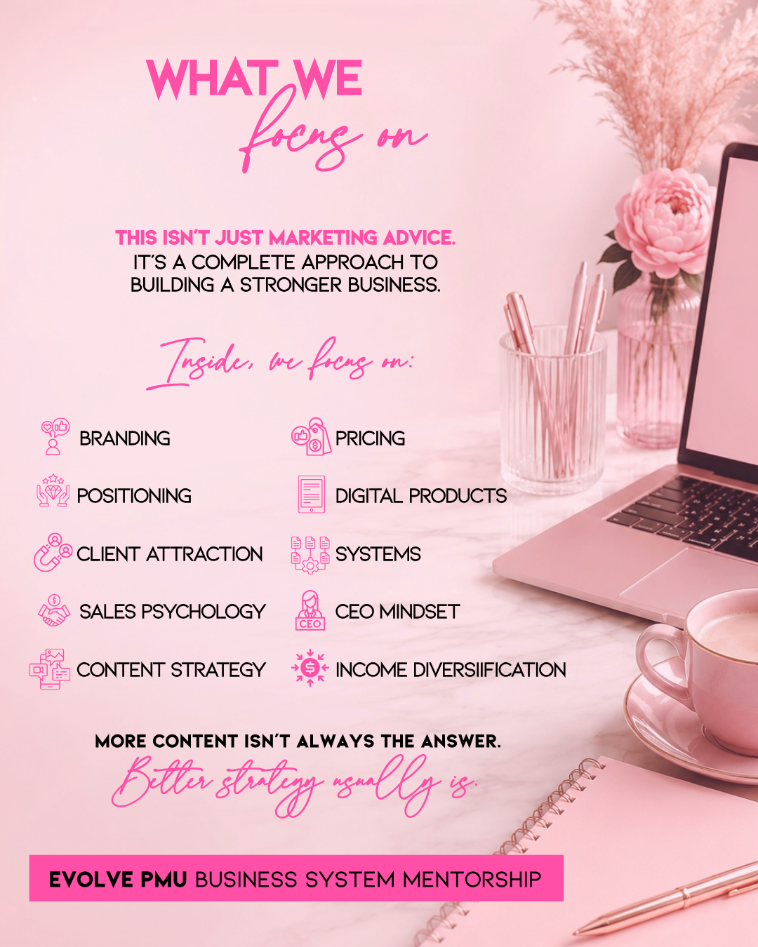 PMU Business Mastery Mentorship
