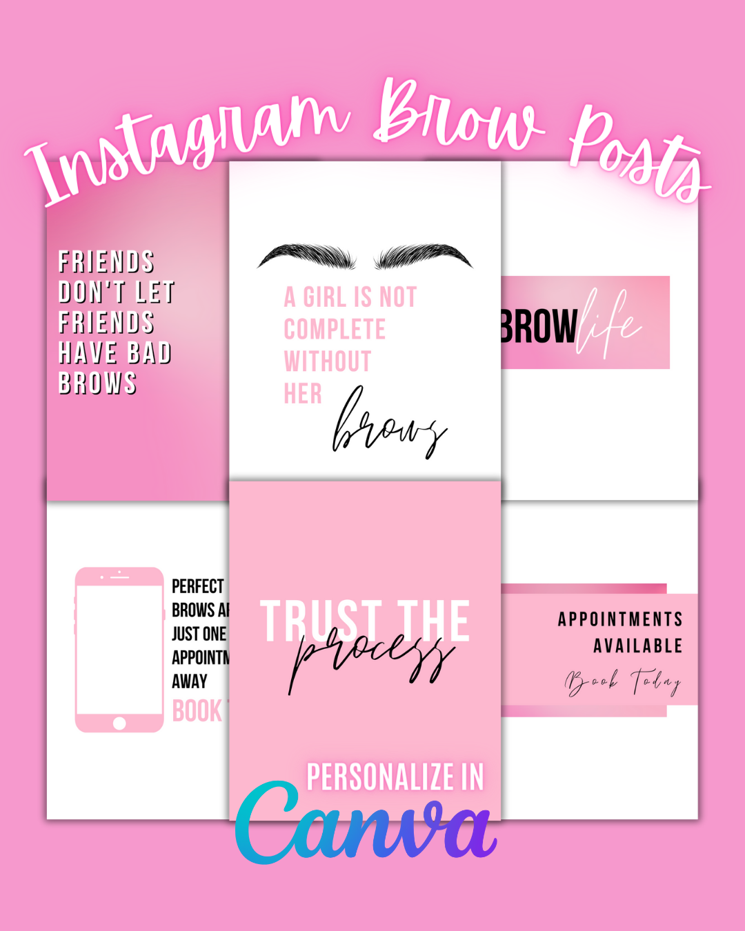 FREE IG Posts for PMU Artists