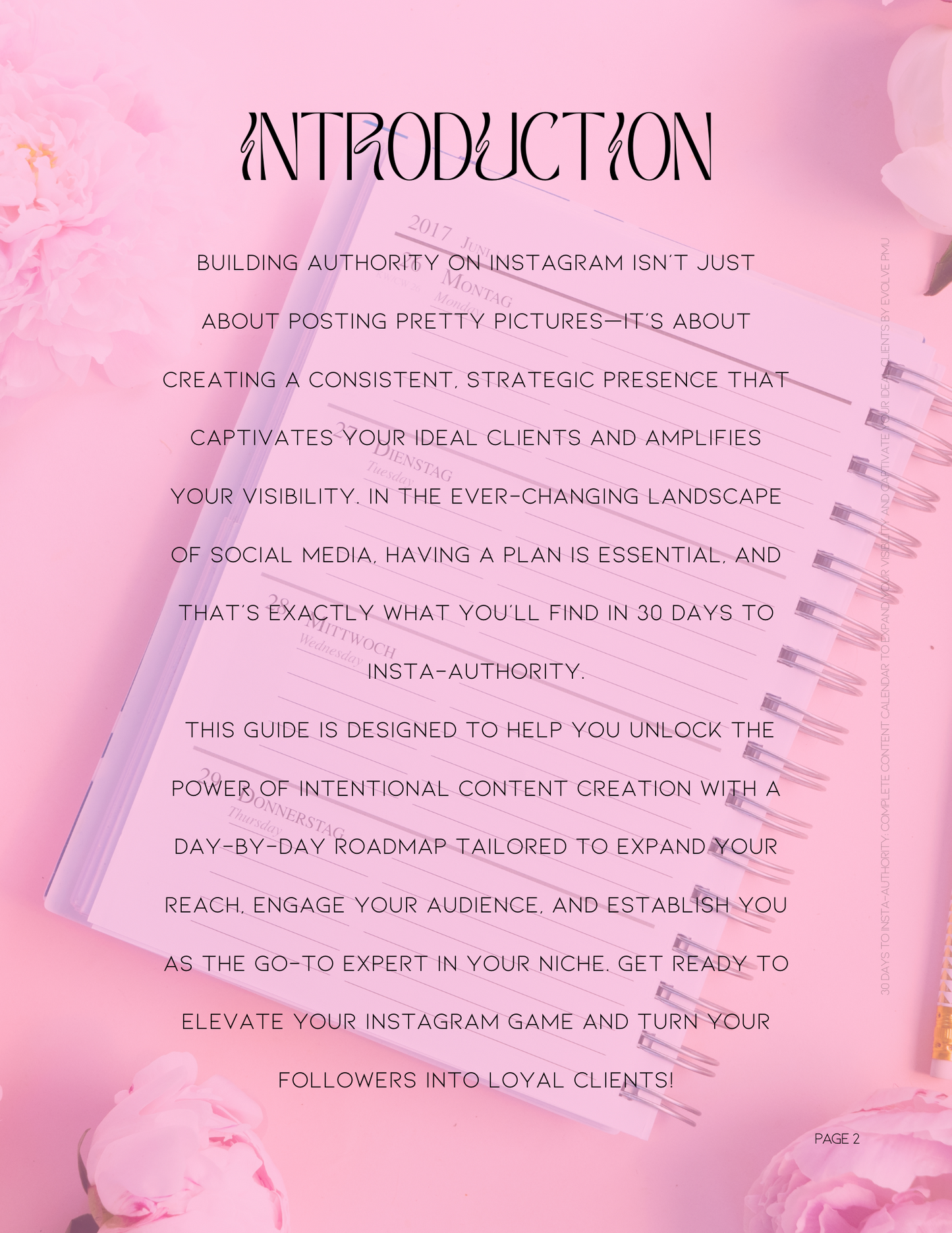 30 Days to Insta-Authority