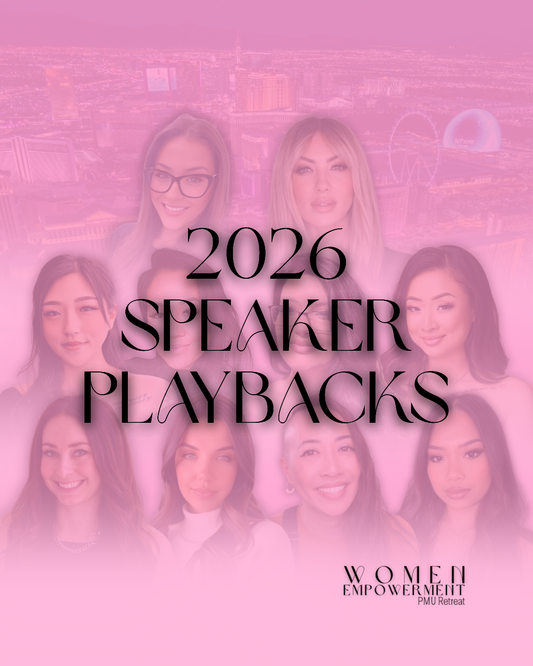 2026 Women Empowerment PMU Retreat Speaker Playbacks