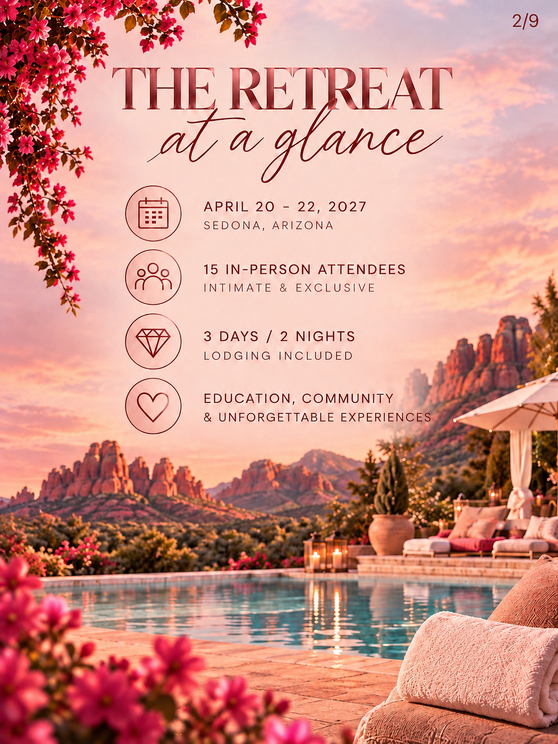 2027 Women Empowerment PMU Retreat
