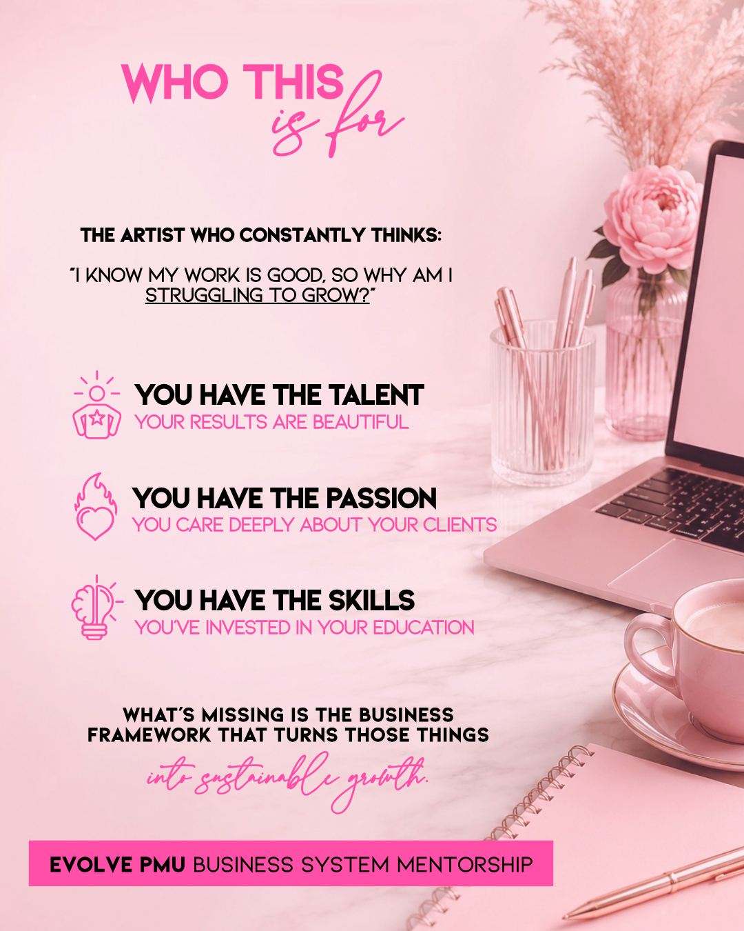 PMU Business Mastery Mentorship