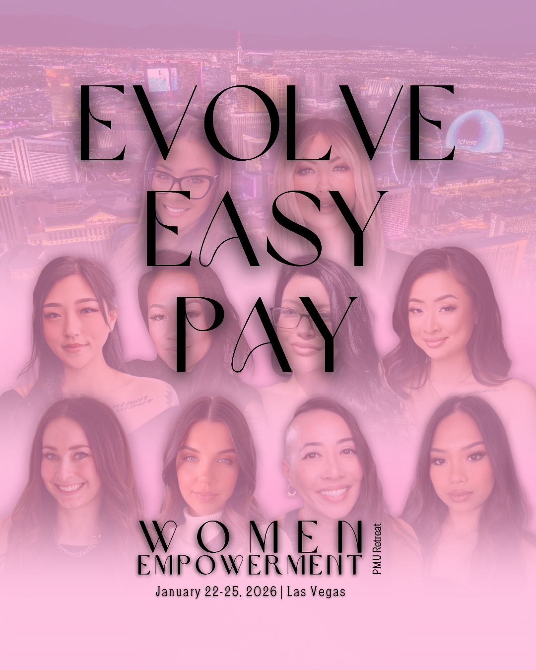 Evolve Easy Pay - 2026 Women Empowerment PMU Retreat