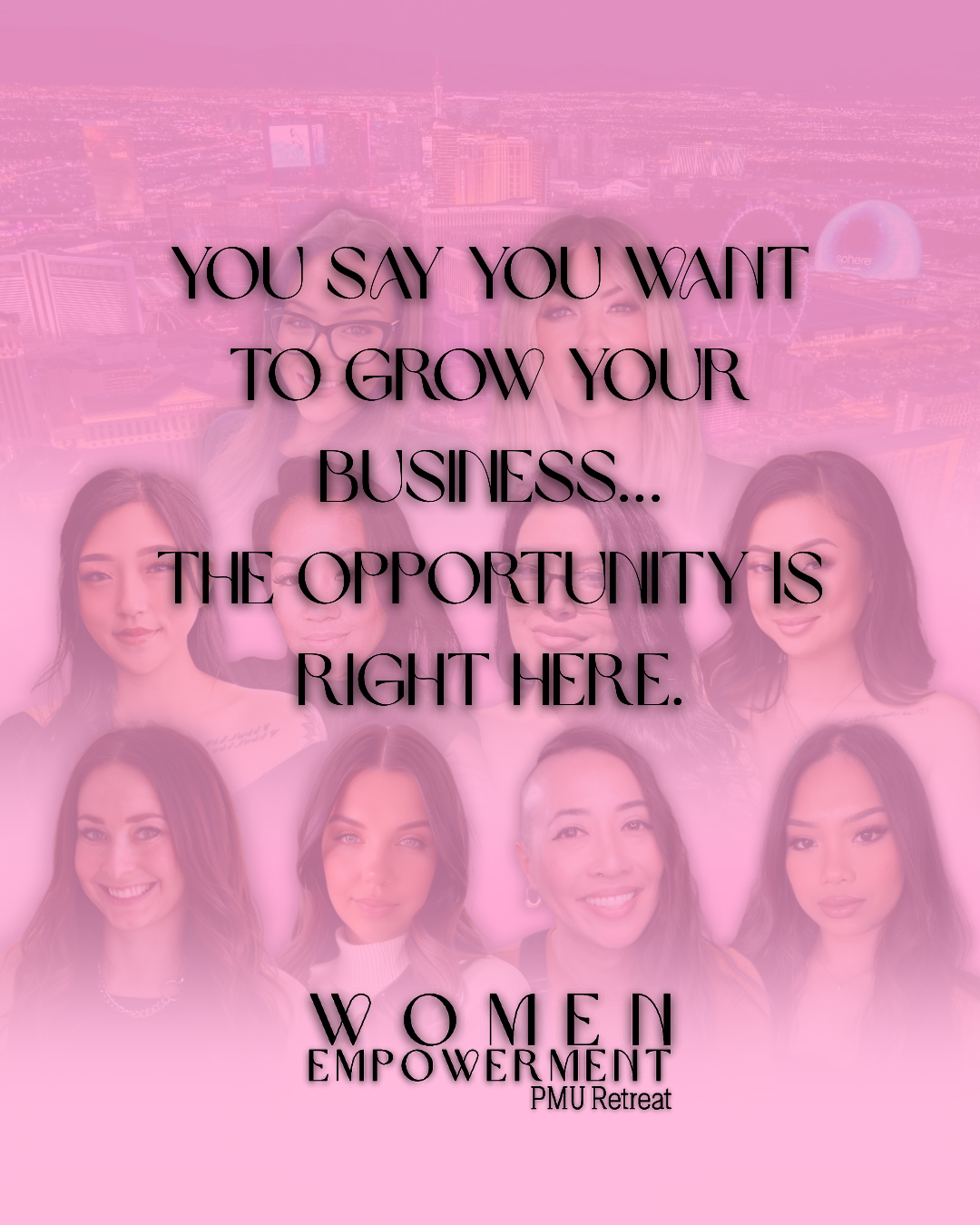 Virtual Ticket - Women Empowerment PMU Retreat