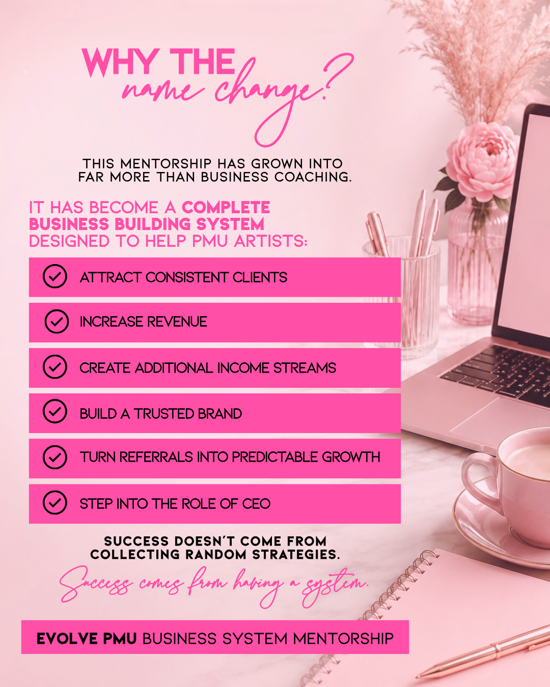 PMU Business Mastery Mentorship