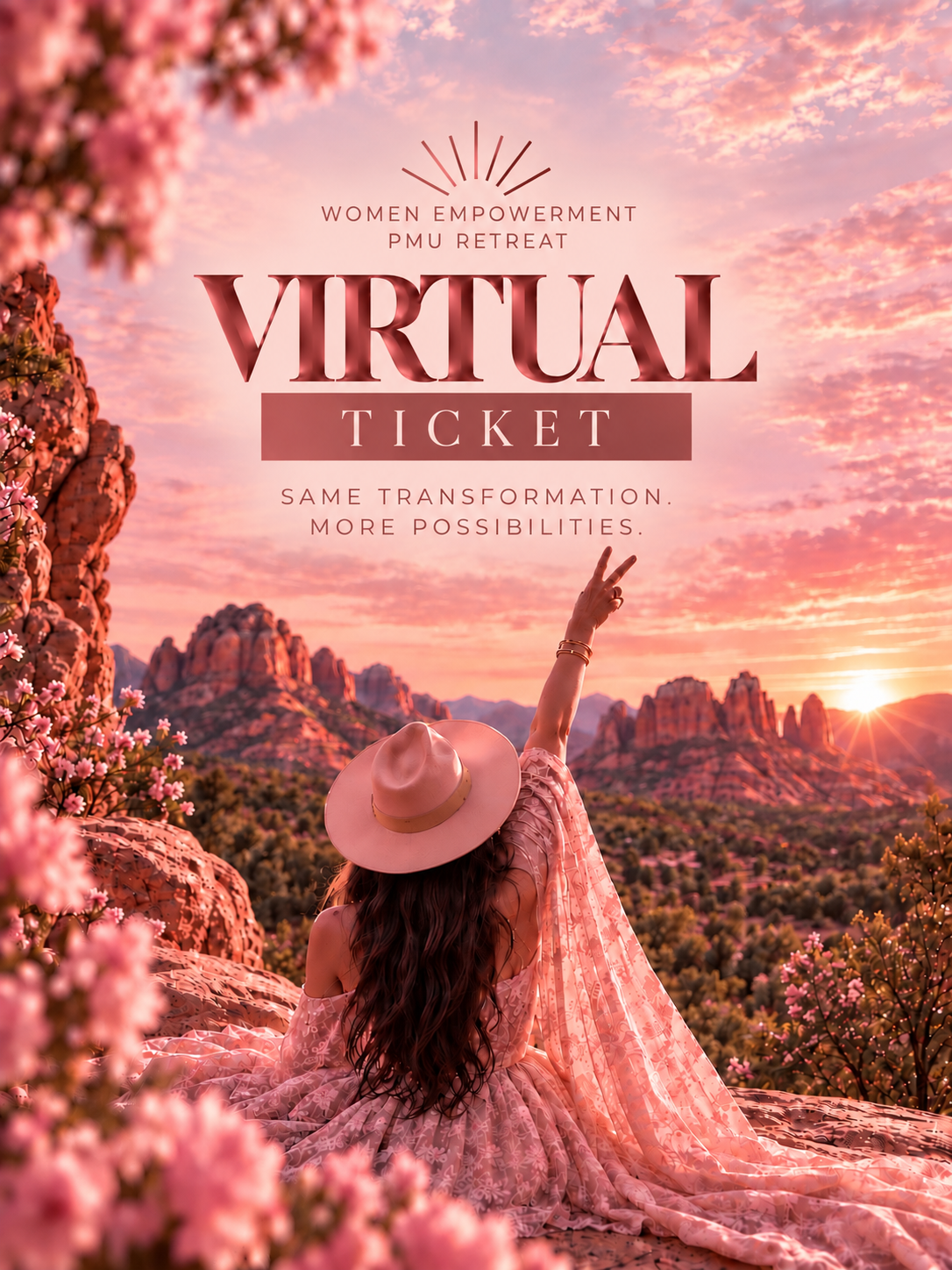 Virtual Ticket - 2027 Women Empowerment PMU Retreat