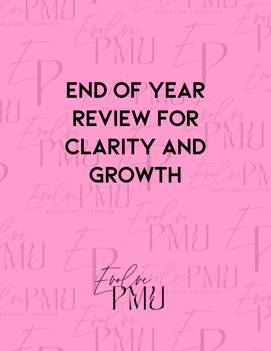 FREE End of Year Review for Clarity and Growth
