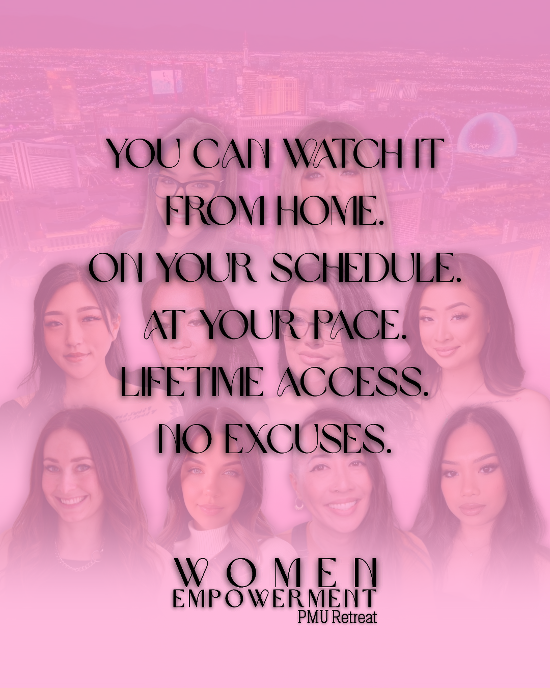 Virtual Ticket - Women Empowerment PMU Retreat